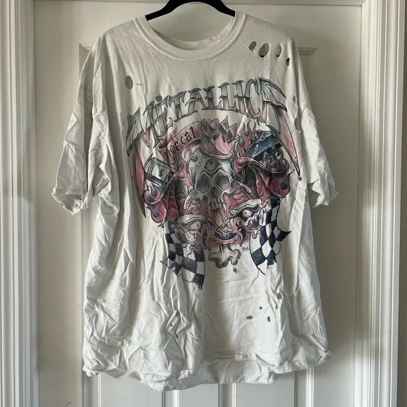 URBAN OVERSIZED TEE - Picture 1 of 3